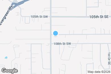 Map image of the property - 318 107th St SW