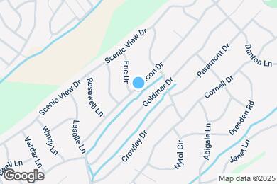 Map image of the property - 5169 Beacon Dr
