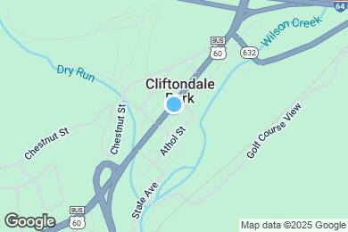 Map image of the property - 2307 Grafton St