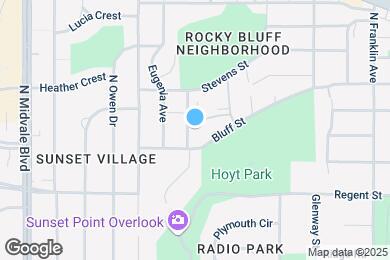 Map image of the property - 309 Palomino Ln
