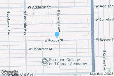 Map image of the property - 3404 N Lavergne Ave