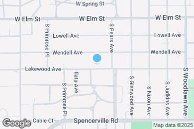 Map image of the property - 2248 Lakewood Ave