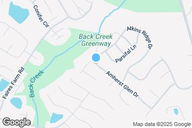 Map image of the property - 11228 Amherst Glen Dr