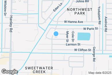 Map image of the property - 6817 Tuttle St