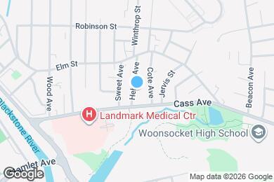 Map image of the property - 49 Hebert Ave