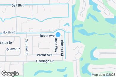 Map image of the property - 858 Rose Way