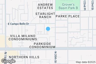 Map image of the property - 17219 N 19th Run