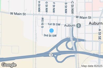 Map image of the property - 509 3rd St SW