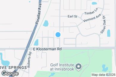 Map image of the property - 1910 Lillian Ave