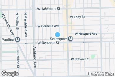 Map image of the property - 3412 N Janssen Ave