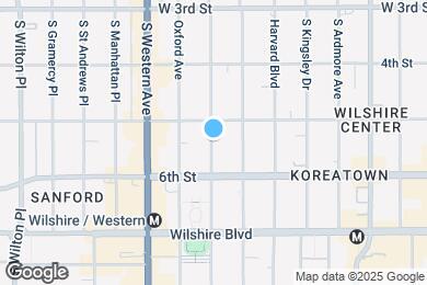 Map image of the property - 522 Serrano Ave