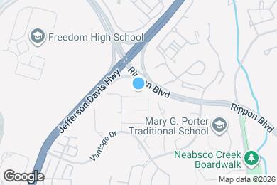 Map image of the property - 15335 Elizabeth Burbage Loop