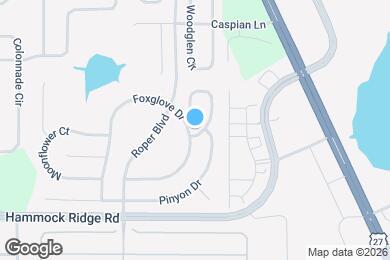 Map image of the property - 13520 Silver Leaf Cir
