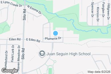 Map image of the property - 903 Plumeria Dr