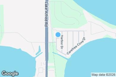 Map image of the property - 1108 Carefree Cove Dr