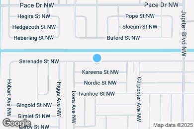 Map image of the property - 1156 Serenade St NW