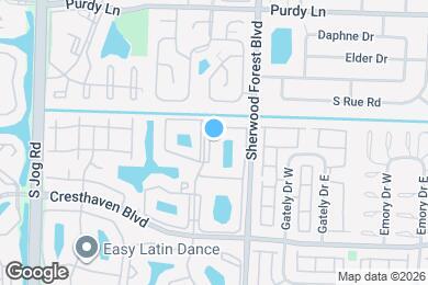 Map image of the property - 627 Sea Pine Way