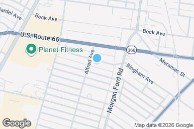 Map image of the property - 4356 Bingham Ave