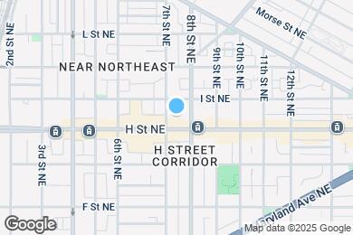 Map image of the property - 803 7th St NE