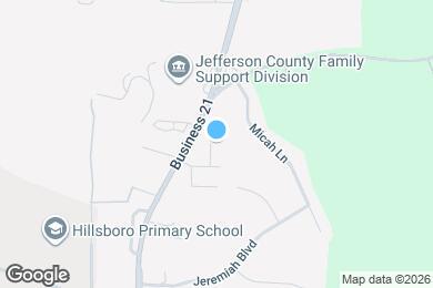 Map image of the property - 132 Sandstone Ct