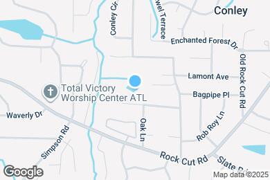 Map image of the property - 1480 California Ave