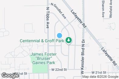 Map image of the property - 2318 Groff Ave