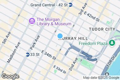 Map image of the property - EAST 37 STREET