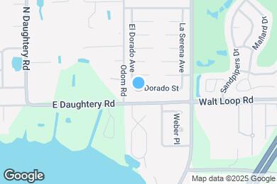 Map image of the property - 317 El Dorado St