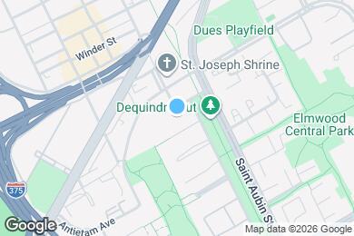 Map image of the property - 2003 Orleans St