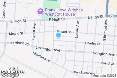Map image of the property - 1552 Charles St