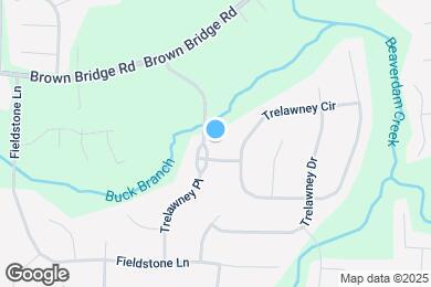 Map image of the property - 85 Trelawney Pl
