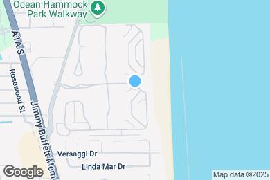 Map image of the property - 681 Ocean Palm Way