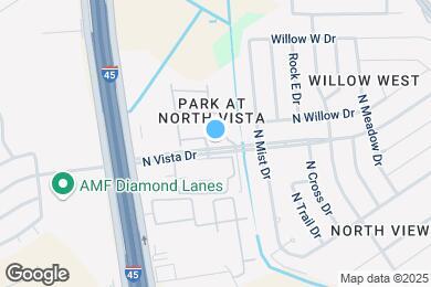Map image of the property - Park at North Vista