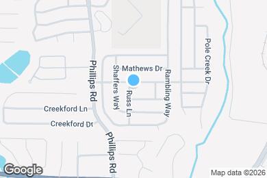 Map image of the property - 2910 Russ Ln