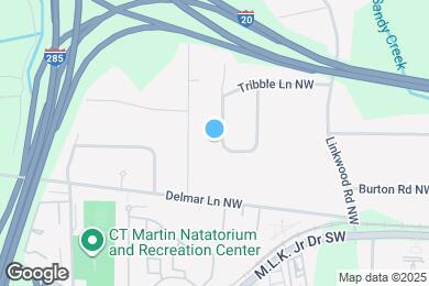 Map image of the property - 261 Hermer Cir NW