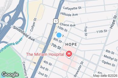 Map image of the property - 24 8th St