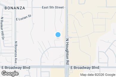 Map image of the property - 10251 E Potomac Pl
