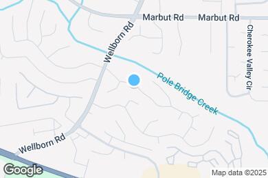 Map image of the property - 5923 Wellborn Trail