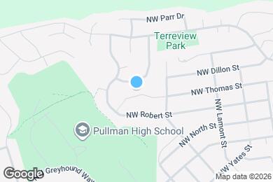 Map image of the property - 440 NW Thomas St