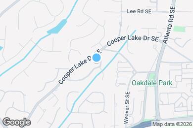Map image of the property - 1929 Cooper Landing Dr SE