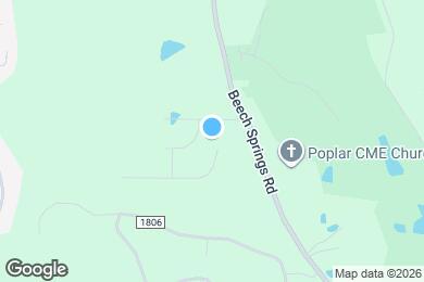 Map image of the property - 102 White Water Ln