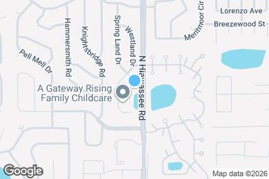 Map image of the property - 6509 Spring Glade Ct