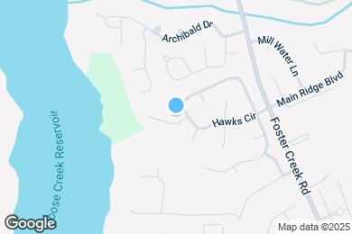 Map image of the property - 1503 Dockside Ct