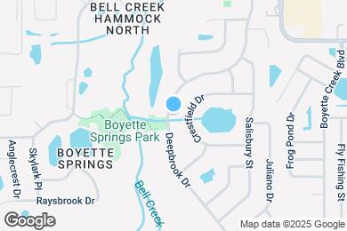 Map image of the property - 10414 Deepbrook Dr