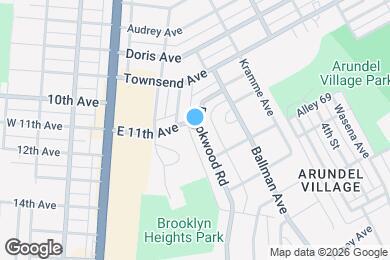 Map image of the property - 5002 Brookwood Rd