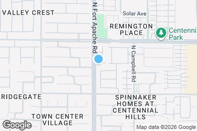 Map image of the property - 9171 Denver Sky Ave