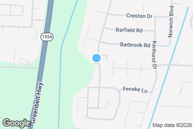 Map image of the property - 7812 Westbrook Rd