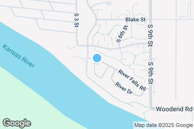 Map image of the property - Sun River Apartments