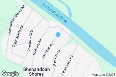 Map image of the property - 320 Pine Shores Dr
