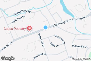 Map image of the property - Sycamore Gardens